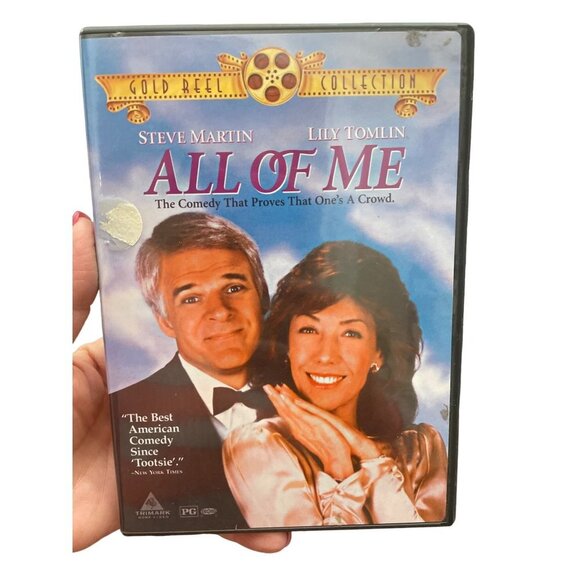 All of Me DVD Movie Steve Martin Lily Tomlin - Picture 1 of 2
